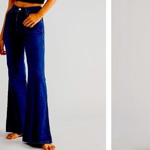 Flared Jeans from Italy